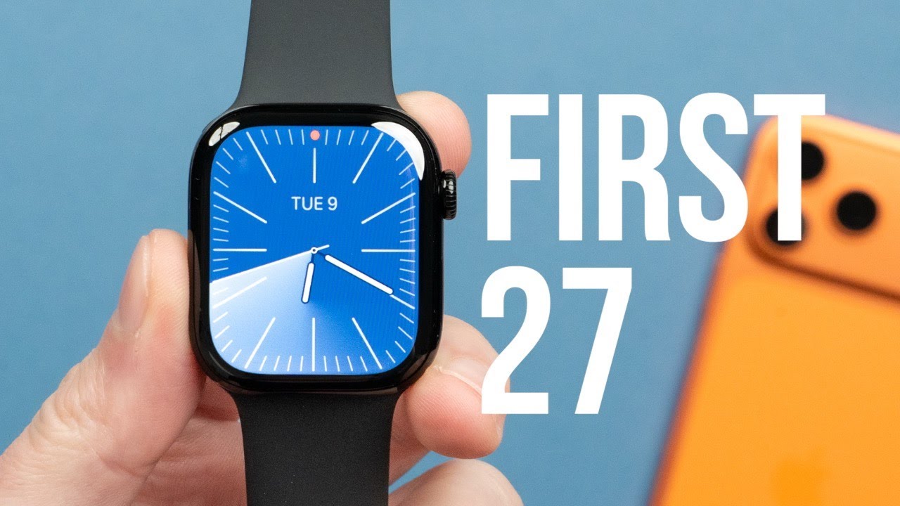 Apple Watch Series 11 - First 27 Things To Do! (Tips & Tricks)