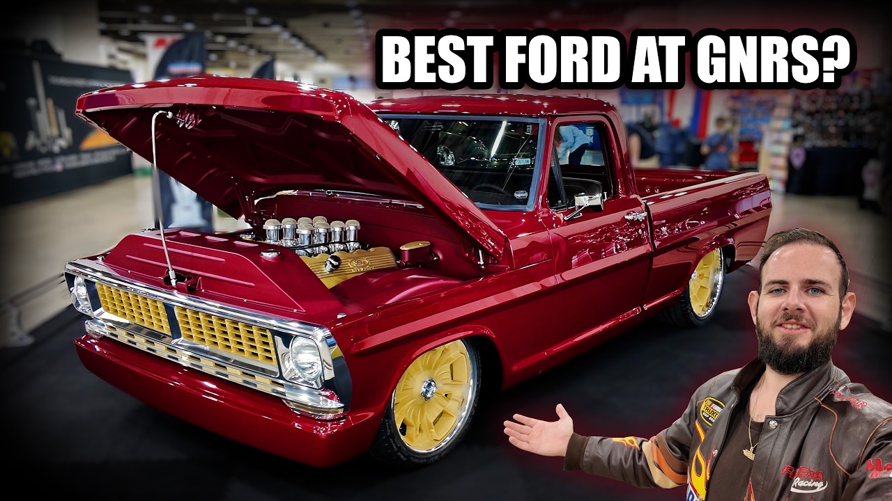 Grand National Roadster Show Pomona 2026 FULL TOUR | Top Builds, Ford Trucks, Hot Rods & More