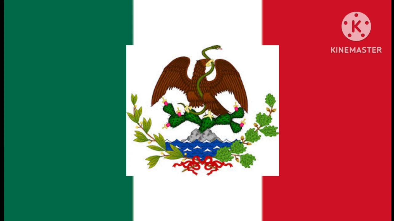 Evolución de la bandera de México