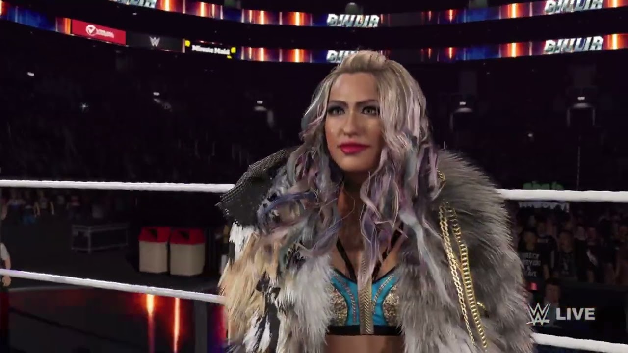 WWE 2K25  - Rhea Ripley vs. Giulia