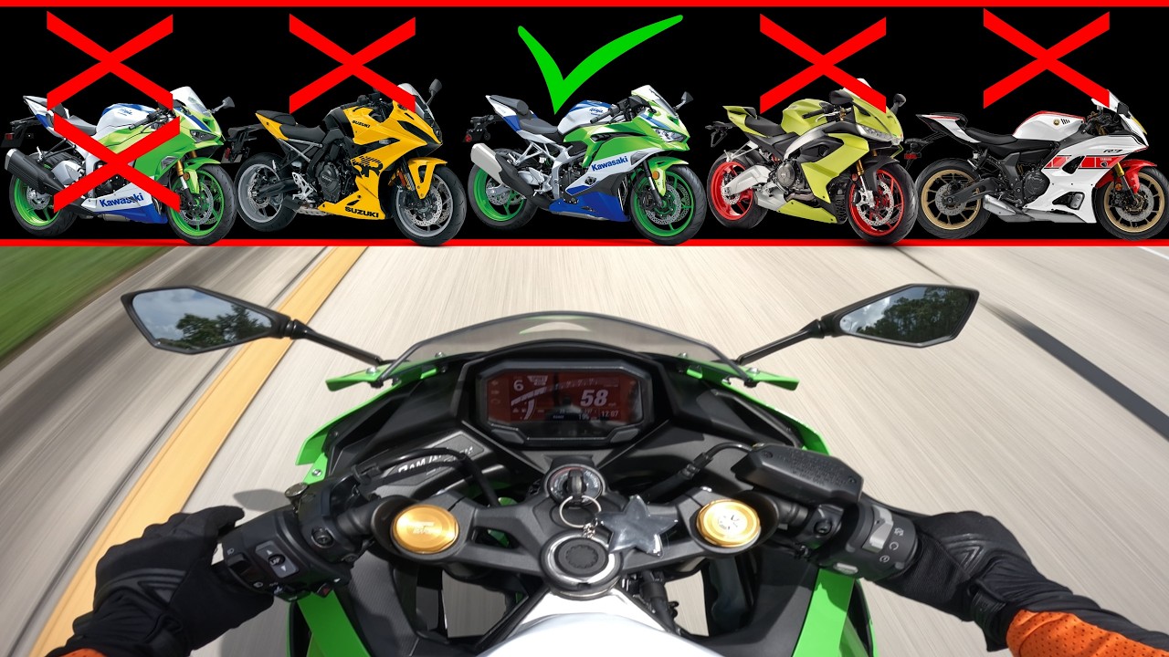 Here's why I bought the Kawasaki ZX-4RR over the competition...
