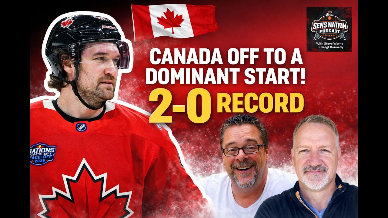 Perfect Start For Team Canada; Parayko Would Look Great In Ottawa