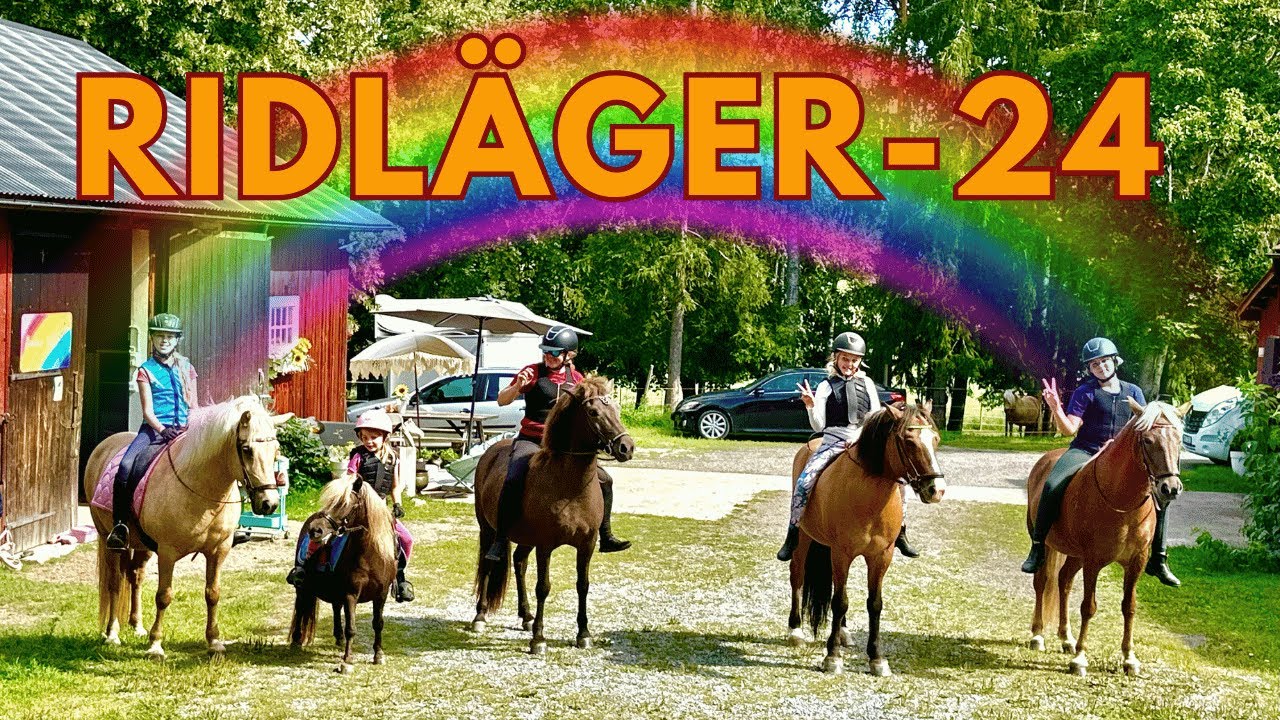 STALLVLOGG - RIDLÄGER 2024