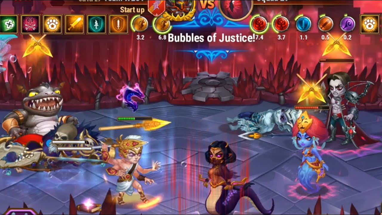 80K Dante Killed Them All (including Amira, Yasmine), Adventure 11 Squad 29 All #HeroWars