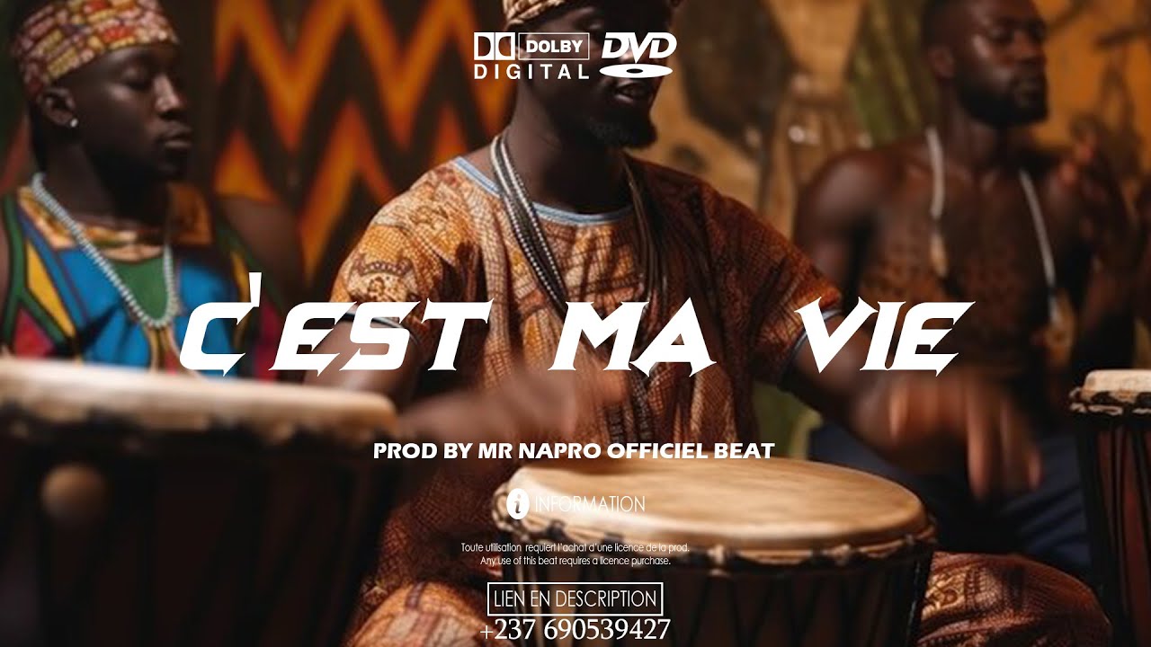 Instrumental Mbolé X mbolé mélodieux 