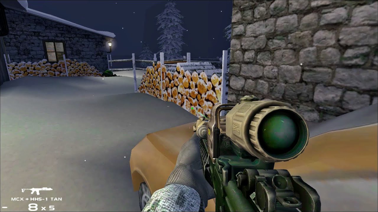 LoneWolf โหมดยากสุดพลาดนัดเดียวคือจบ Challenge | Rainbow Six 3 Raven Shield Ep.1