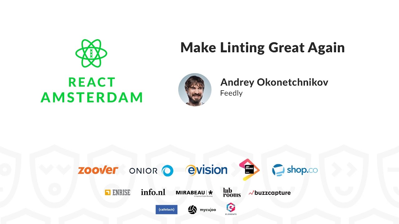 Make Linting Great Again - Andrey Okonetchnikov