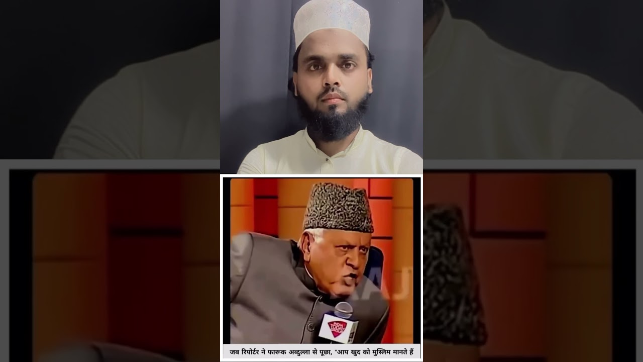 Godimedia se debate Farooq abdullah !#Indianldentity #cjp #hindumuslim#godimedia #farooqabdullah