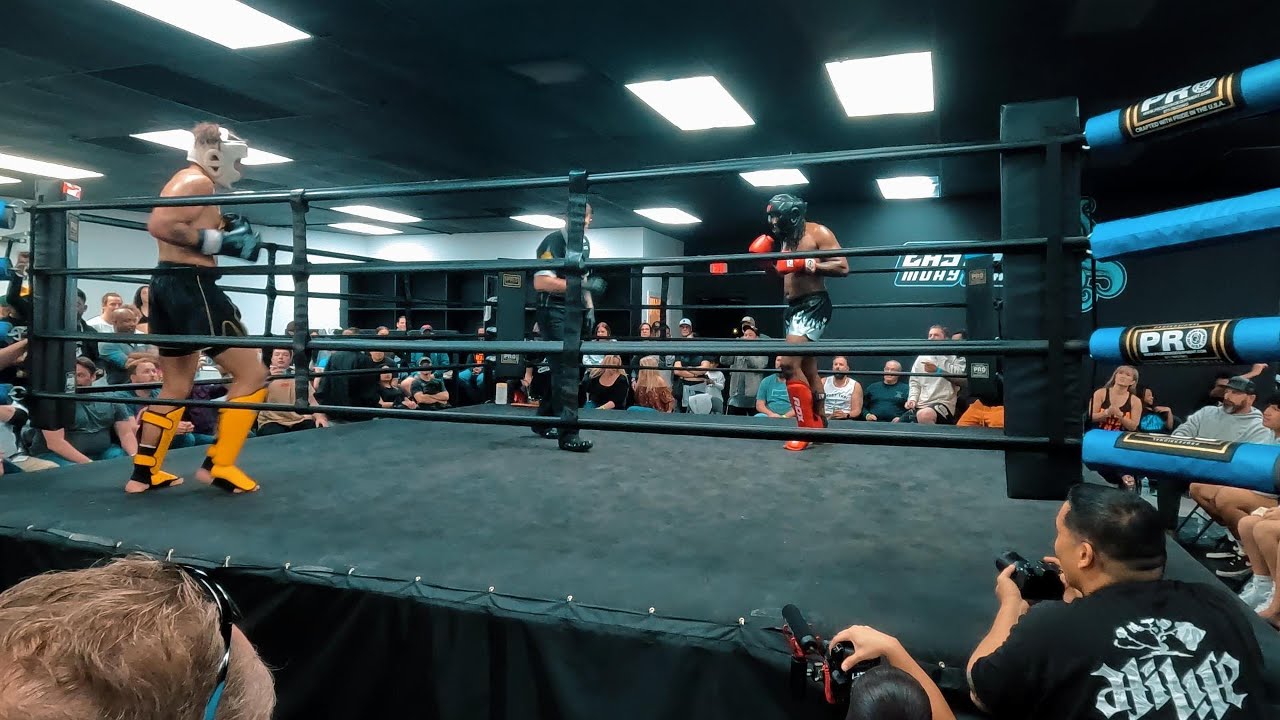 Noah CC Muay Thai Fight - East Side Muay Thai Smoker