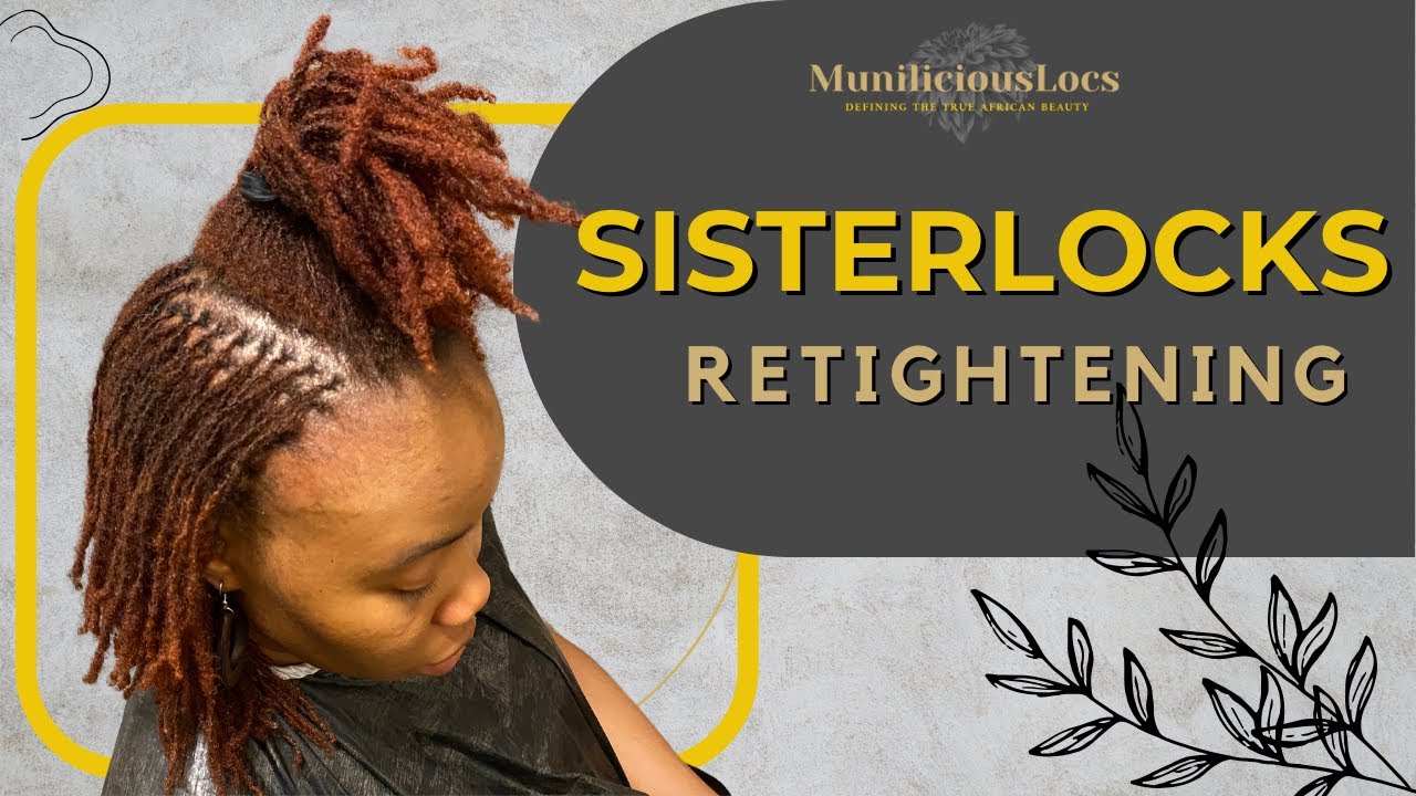 How to: Sisterlocks Retightening