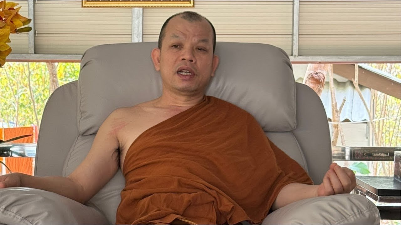 สนทนาธรรม ครูบาทุย เรื่่่อง อานาปานะสติ 26/2/69