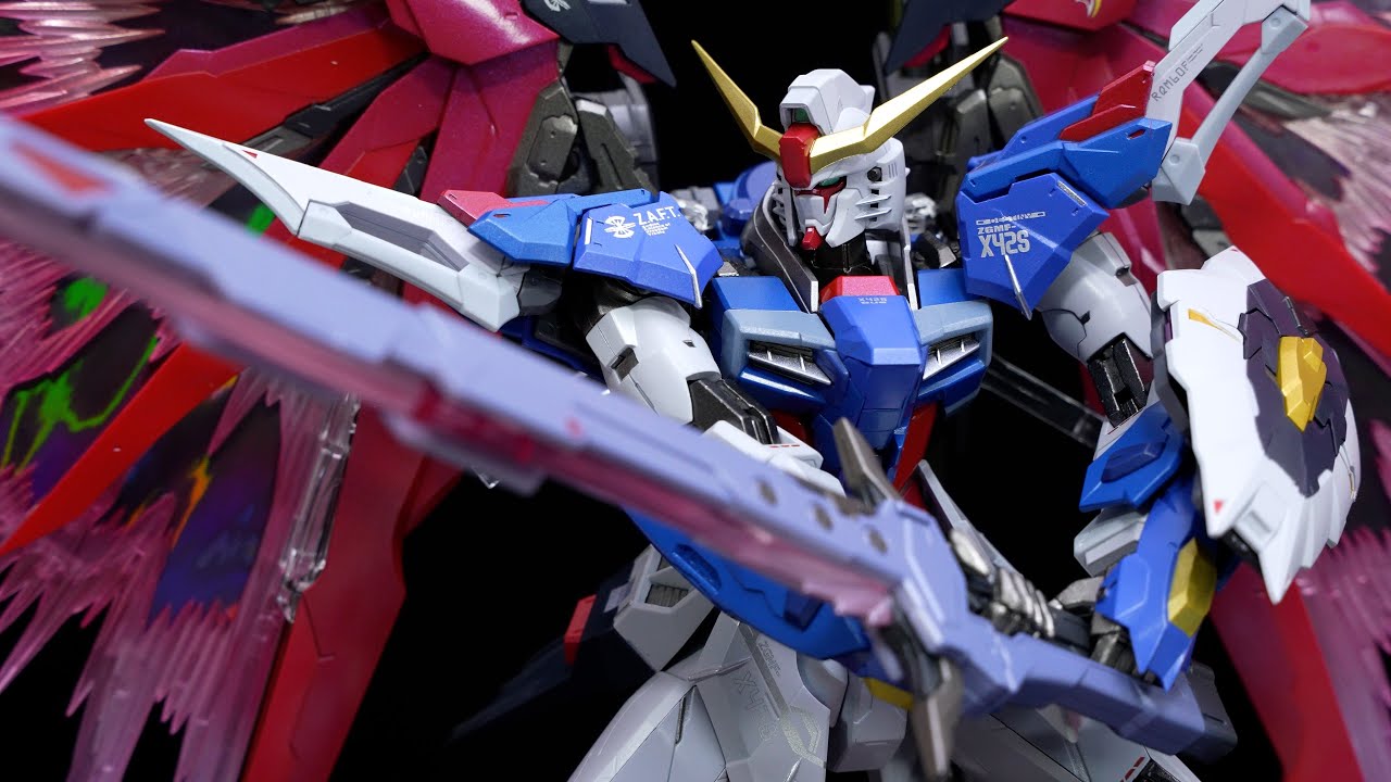 METAL BUILD デスティニーガンダム（フルパッケージ） [METAL BUILD FESTIVAL 2024]紹介！