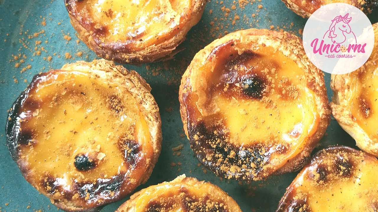 Pasteis de nata-ricetta Portoghese | UnicornsEatCookies