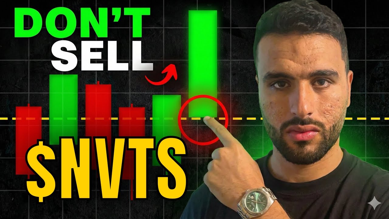 АКЦИИ NVTS: ВЫКУПАЙ ЭТУ ЧЕРТОВУ ПРОСАДКУ! ($NVTS)