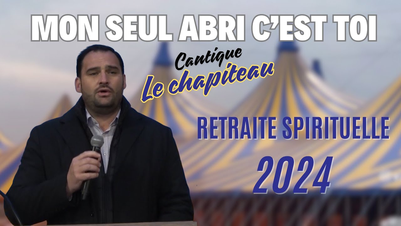 Retraite Spirituelle Vie et Lumière 2024: Un frère chante 