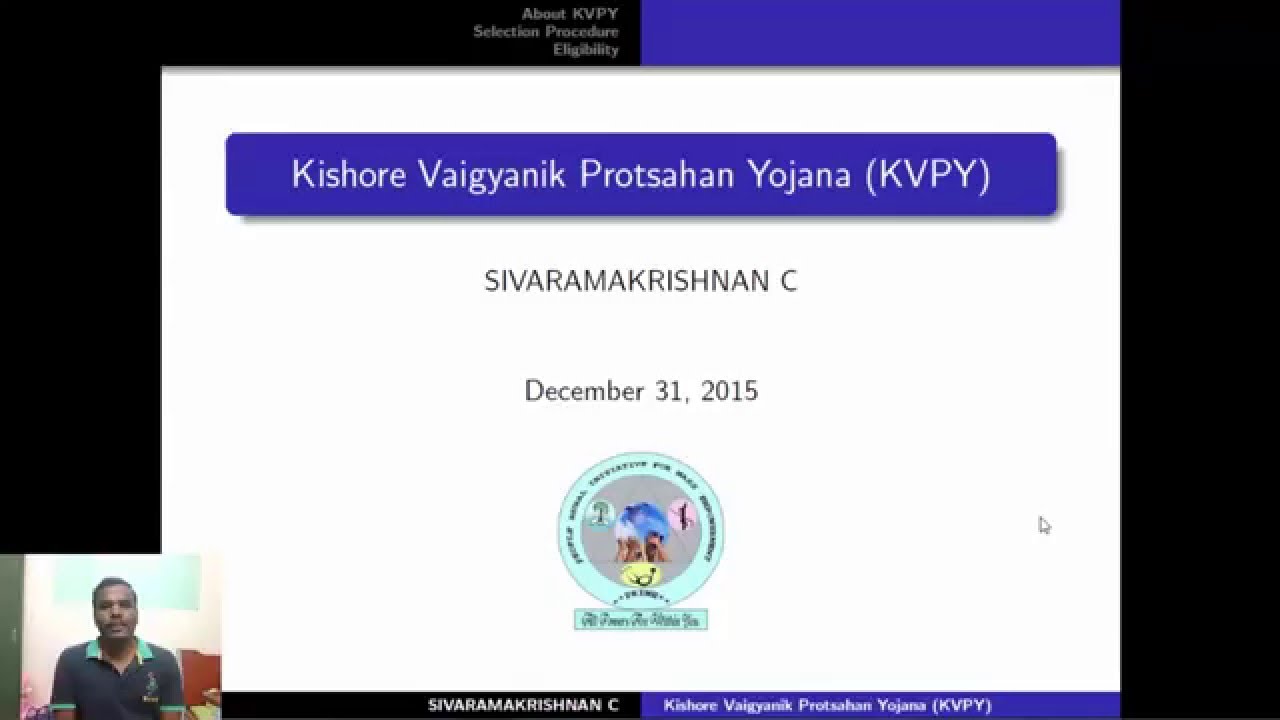 KVPY Fellowship