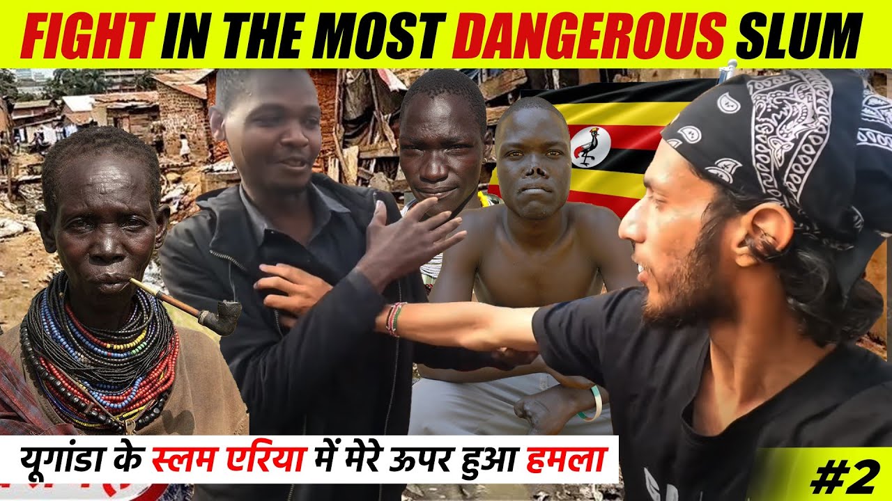 AFRICA'S Most DANGEROUS and WORST KATANGA SLUM in UGANDA 🇺🇬