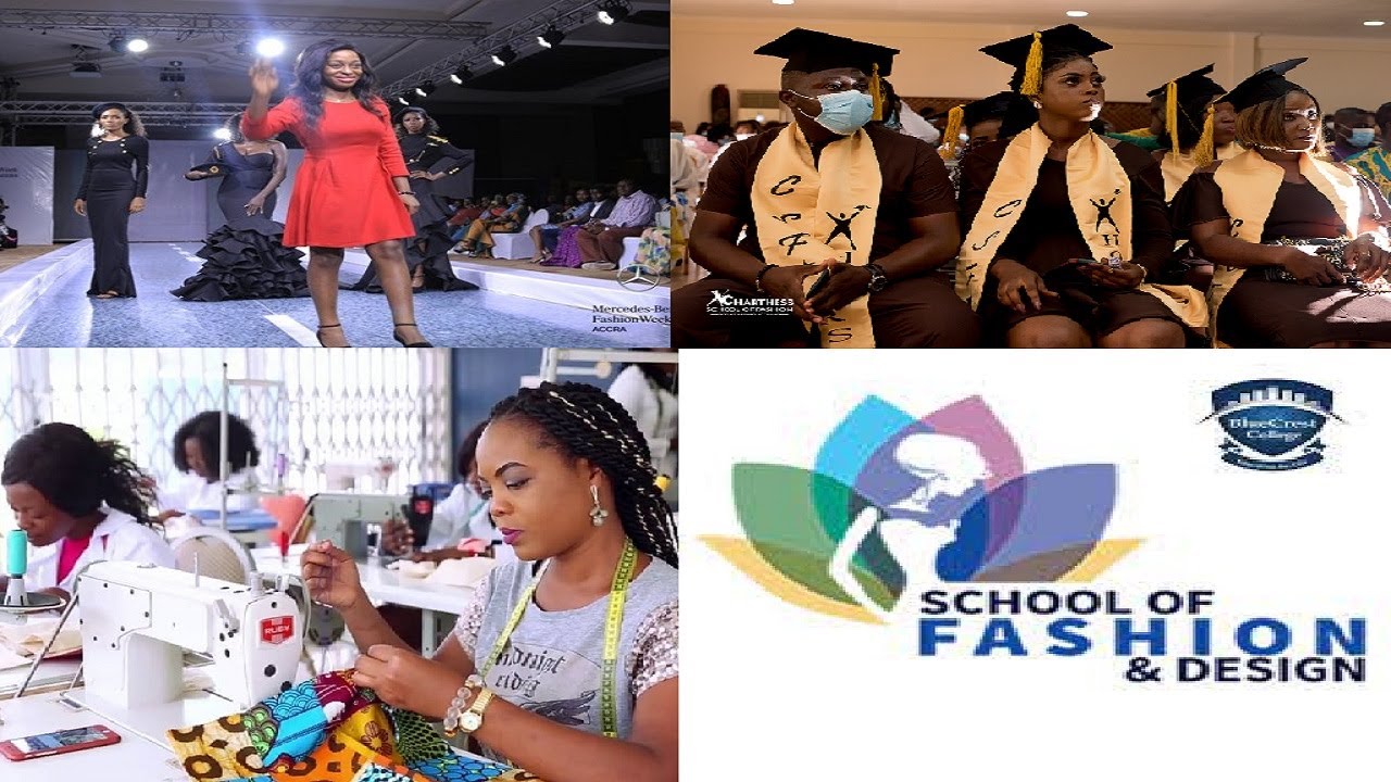 TOP 3 MOST PATRONIZED FASHION SCHOOL IN ACCRA