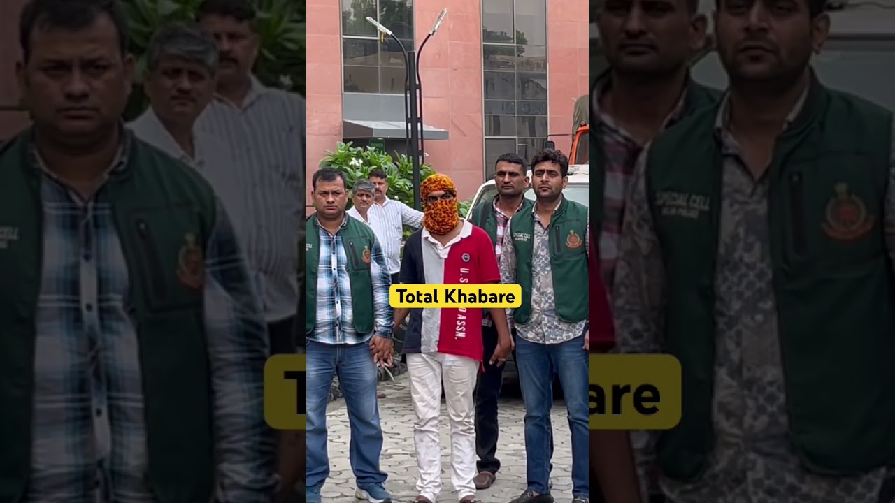 Delhi Police special Cell arrested Burger King shooting case in Rajouri Garden #burger #burgerking