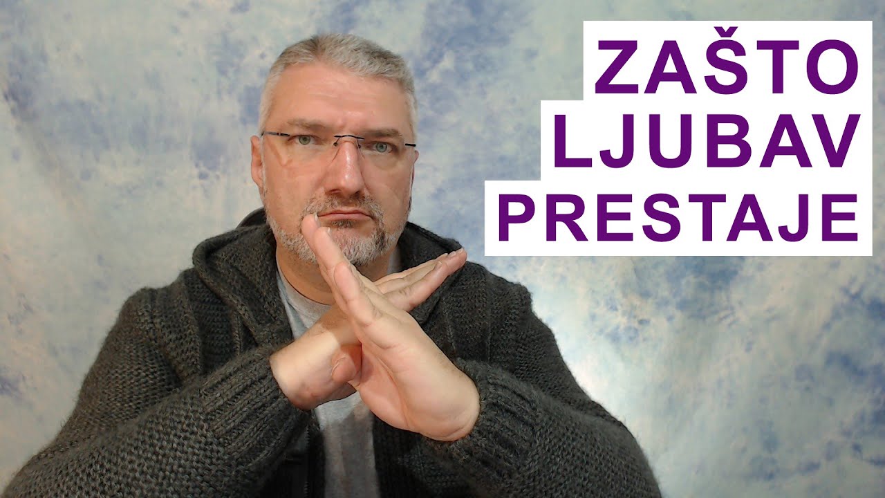 12 razloga zašto ljubav prestaje
