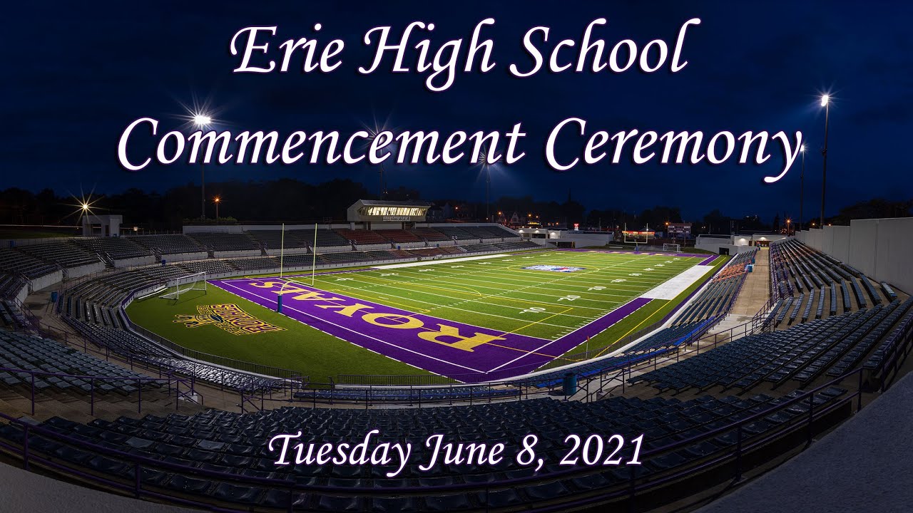 Erie High School Commencement Ceremony