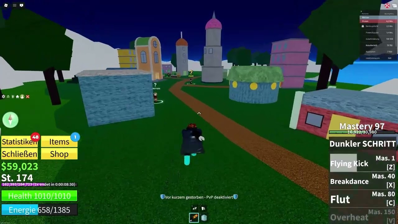 Wir leveln den neuen acc auf lvl 200