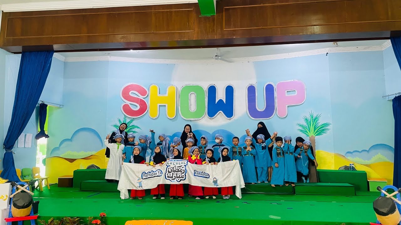 SHOW UP PLAYGROUP & TK A Part 2