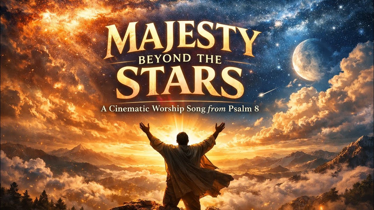 Majesty Beyond the Stars/ A Cinematic Worship  Song From The Psalmist in Psalm 8.