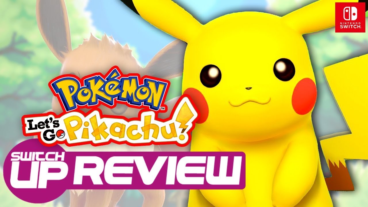 Pokemon Let's Go Pikachu & Eevee Switch Review - SHOULD YOU CHOOSE IT?