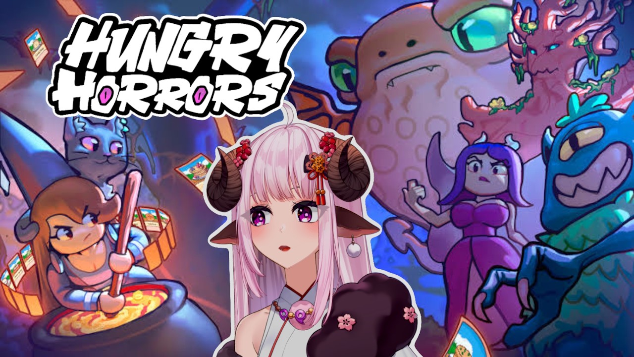 Feeding the Hungering Hordes | Hungry Horrors