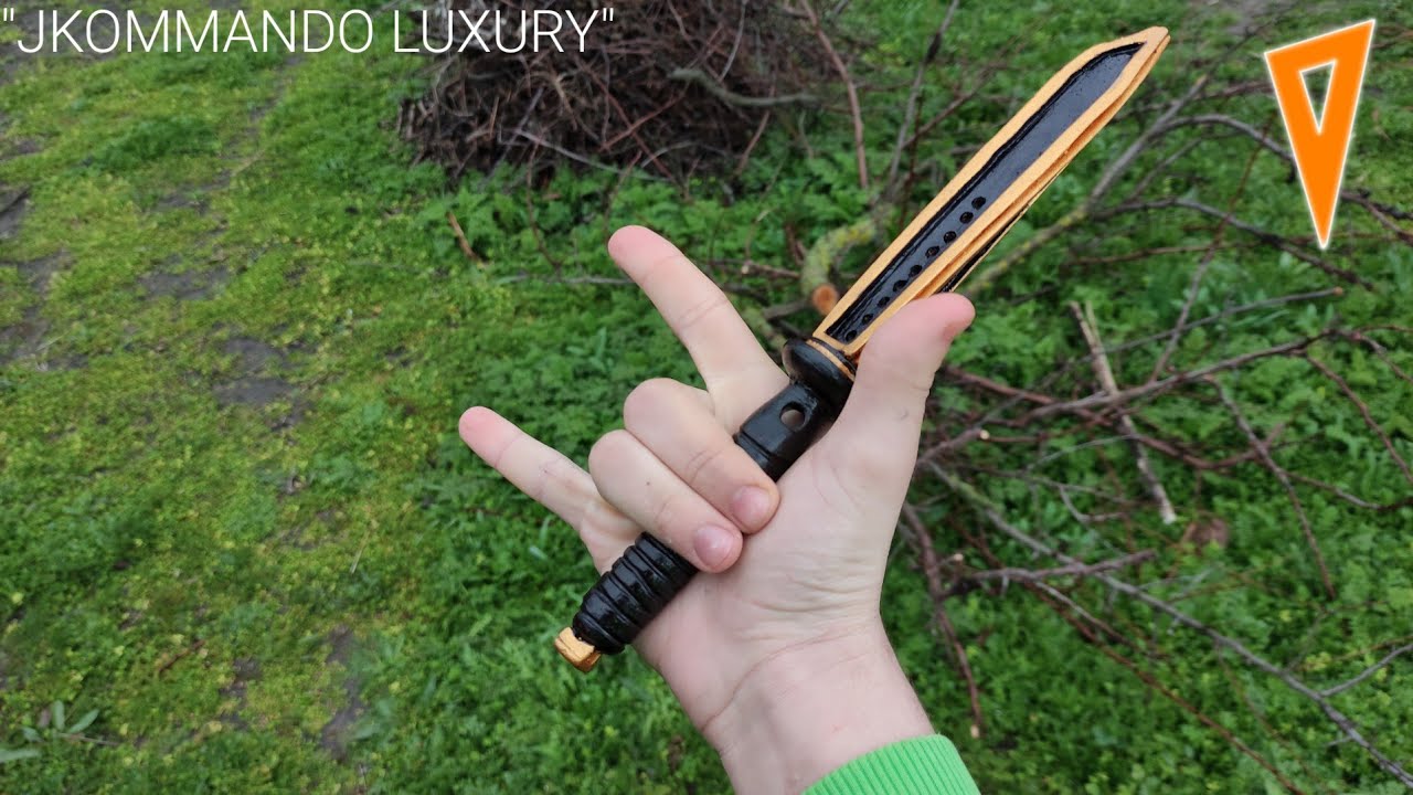 Как сделать нож Джекомандо LUXURY из Standoff 2 #25