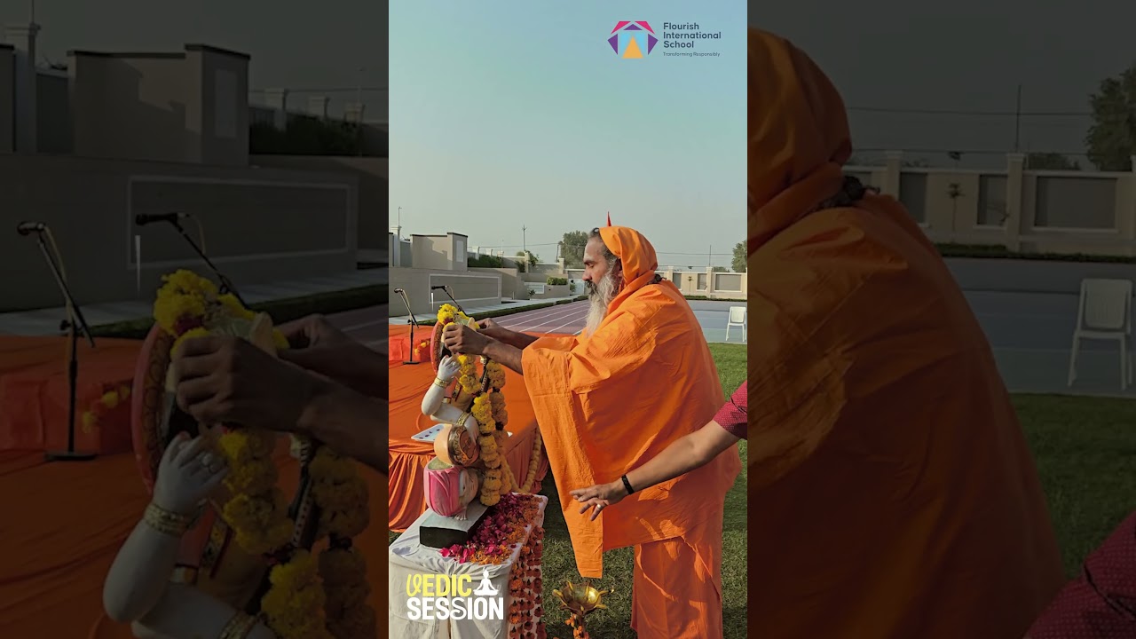 Vedic Session At FIS | Flourish International School | Bikaner