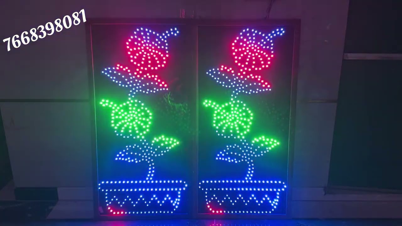 How to Make led board || WS2811 Pixel led light decoration//pixel led light