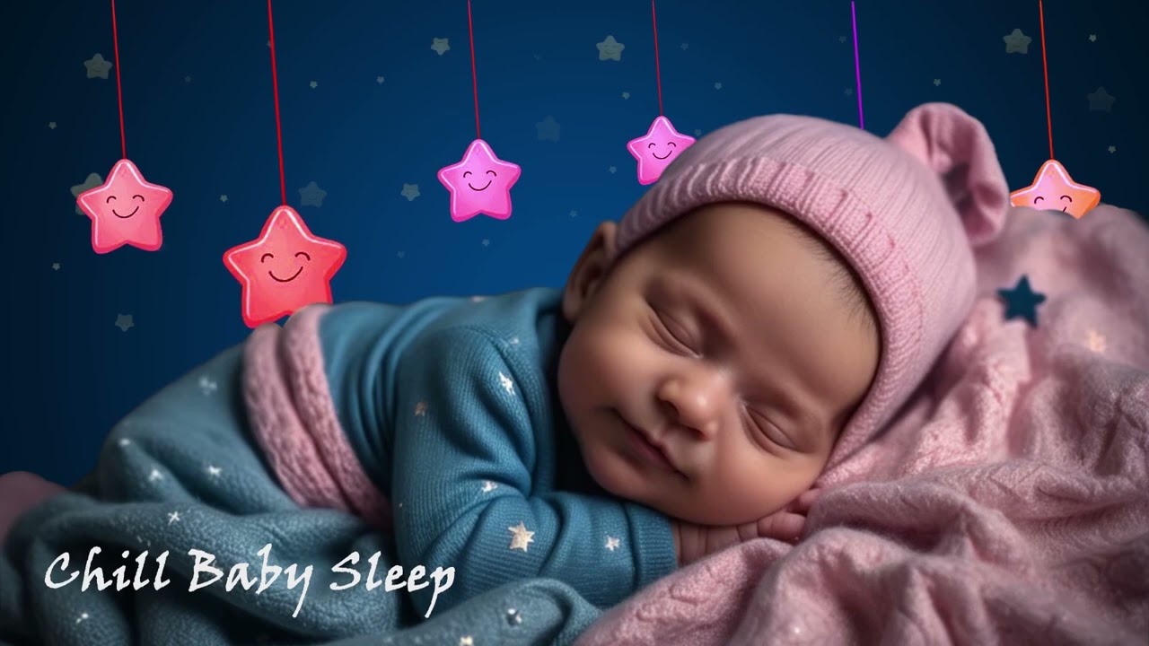 Baby Sleep Music ♥ Peaceful Night Lullaby