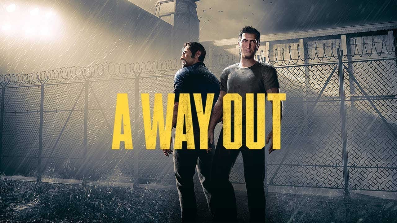 A Way Out. Ко-оп стрим.