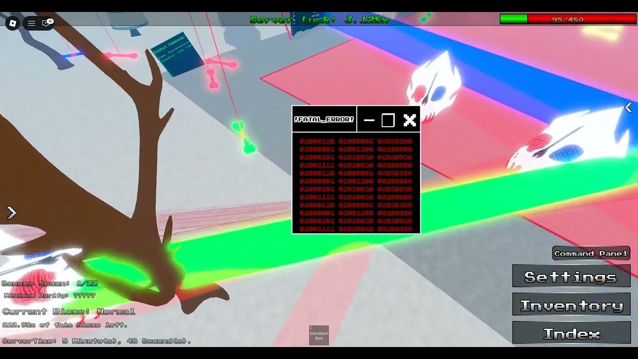 Typical rng sansta hat showcase