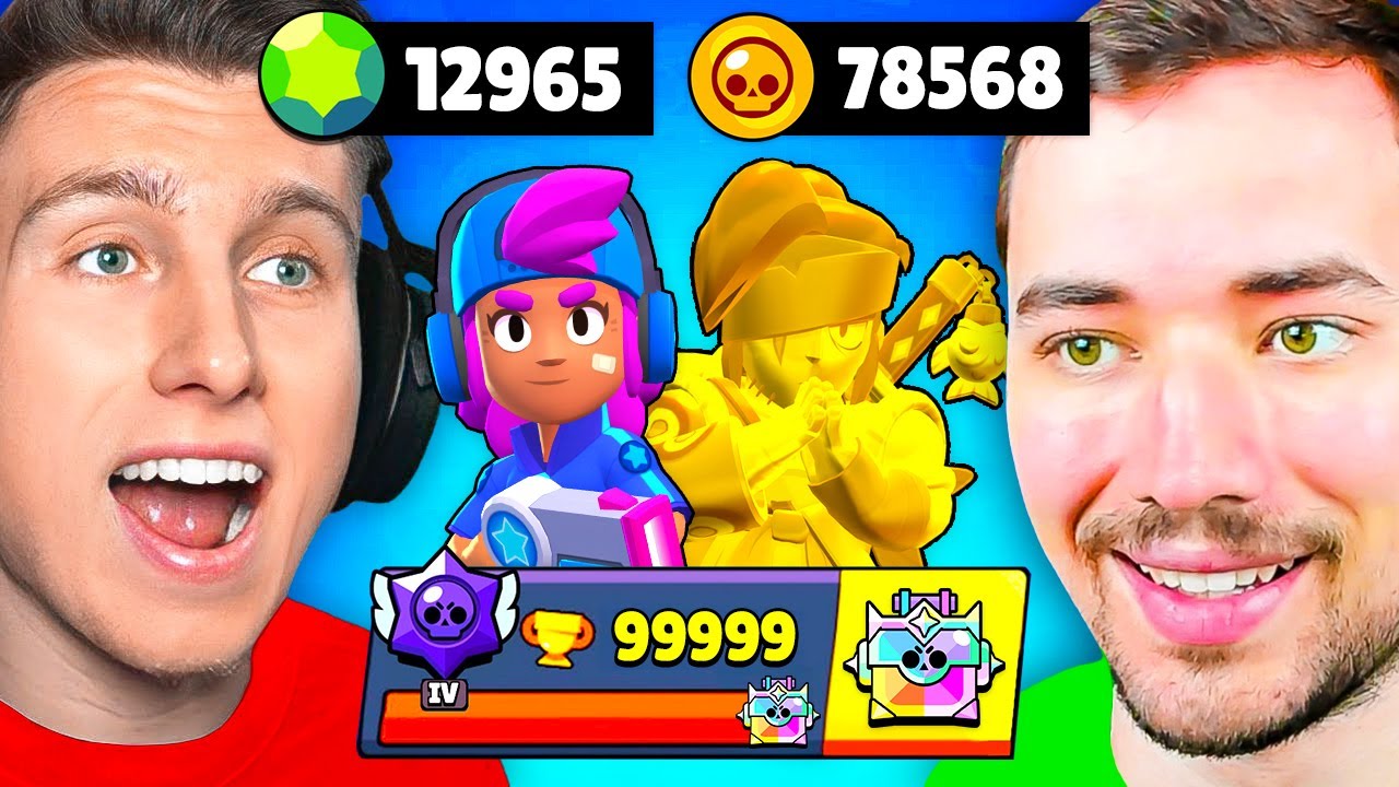 Der BESTE YOUTUBER Brawl Stars Account!😨 (JoJonas, LumeXx, LukasBS...)