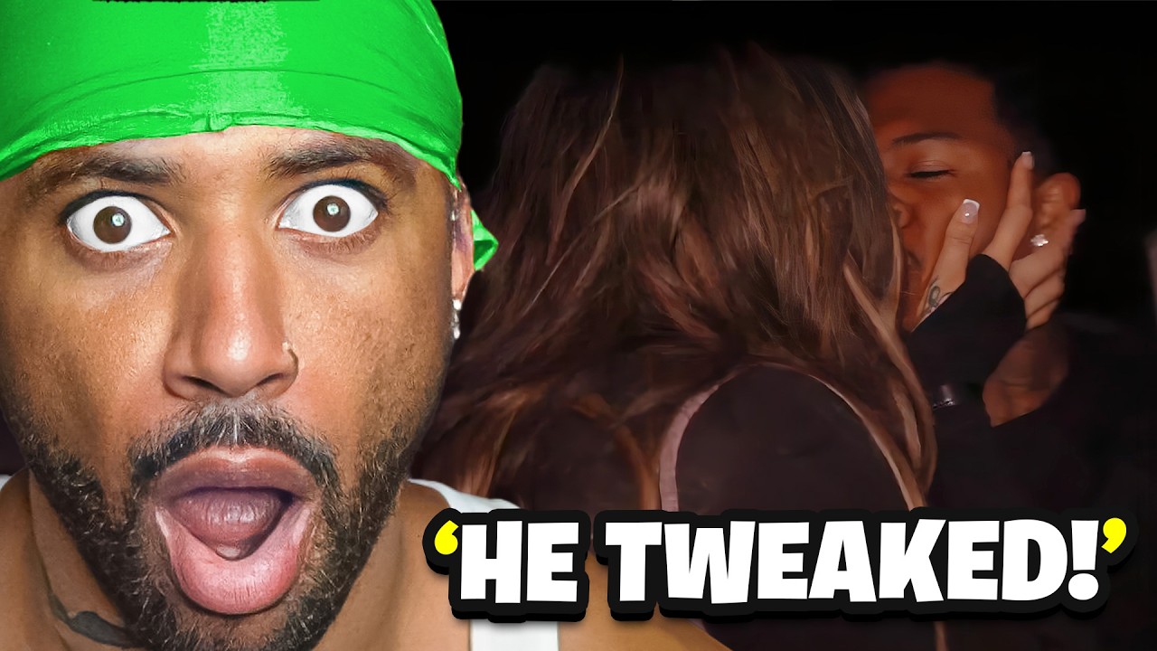 Deshae Frost KISSED Celina Powell... 😲😭