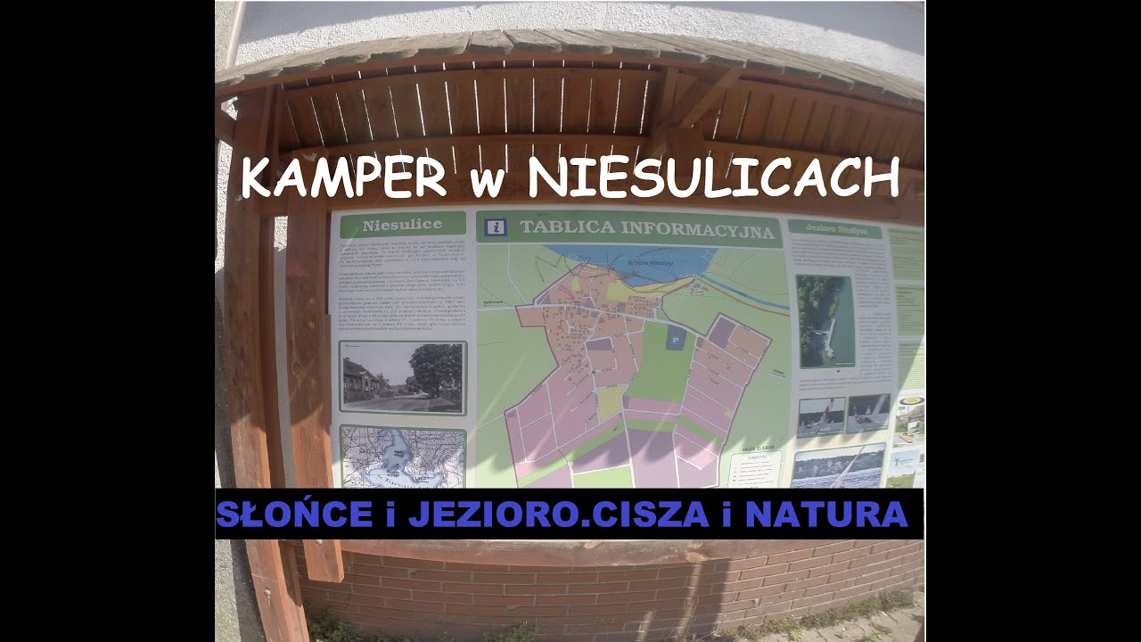 #8 🚐 KAMPEREM PO POLSCE 🇵🇱 NIESULICE nad JEZ. NIESŁYSZ | KAMPER & CISZA |#vanlife  majowy ze słońcem