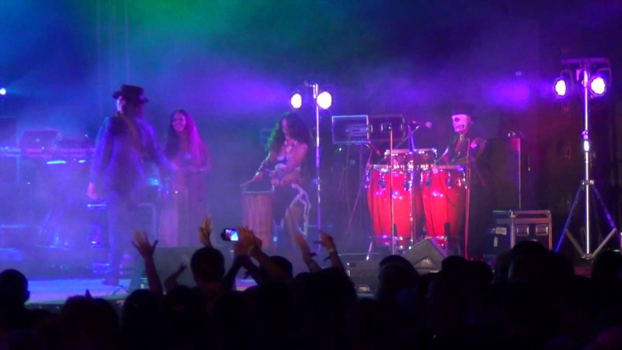 Juno Reactor   Live @ Kubana 2012