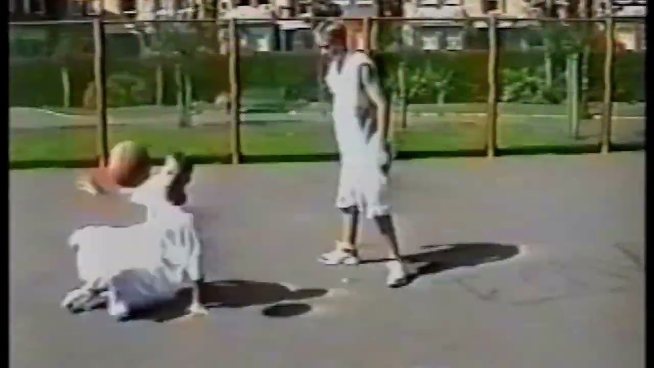 SBX Streetball Legend Conman - A True Streetball Legend