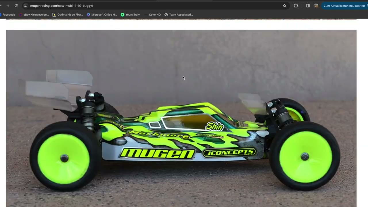 MSB1 Mugen Seiki 1:10 Buggy