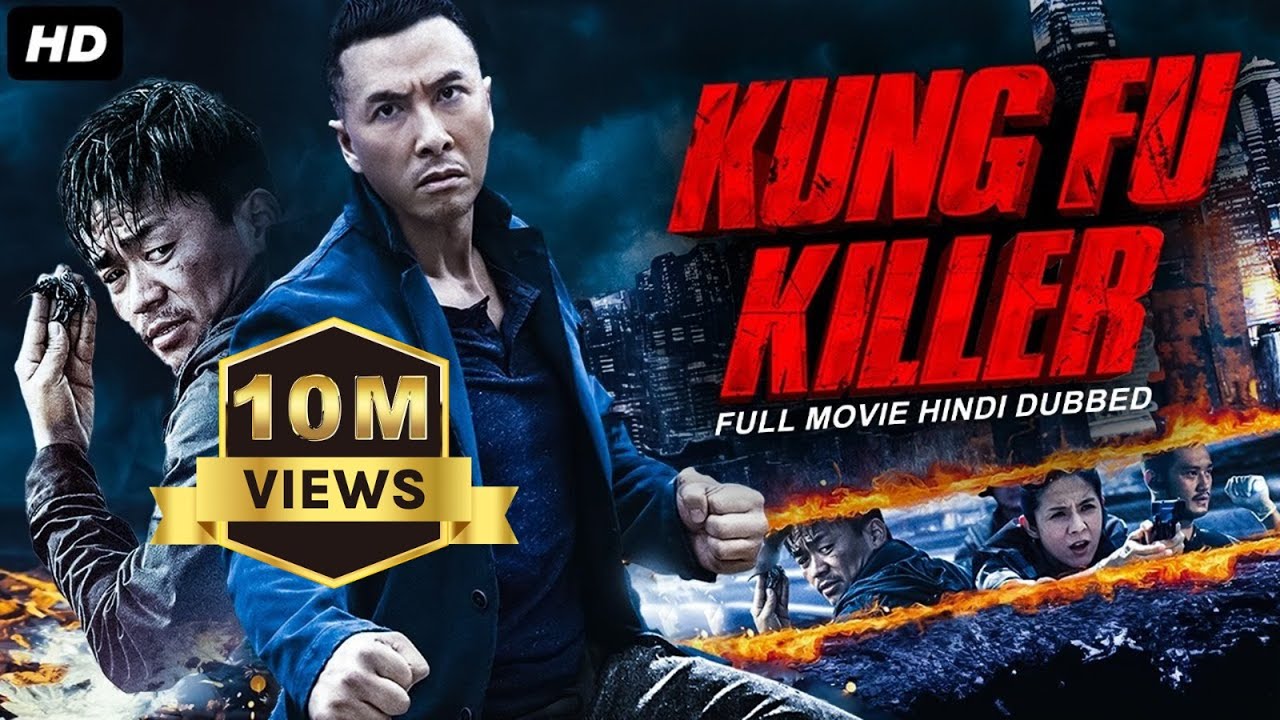 Donnie Yen's KUNG FU KILLER - Hong Kong Action Movie Hindi Dubbed | Baoqiang Wang |