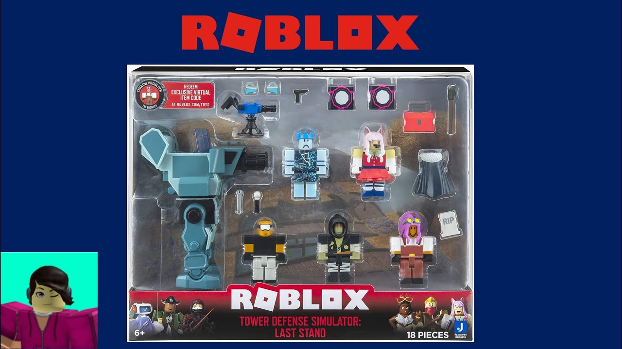 Roblox Tower Defense Simulator: The Last Stand unboxing