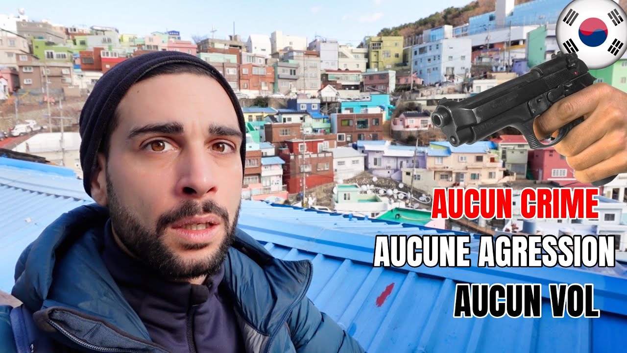 La Favela la Moins Dangereuse du Monde ? (Busan, Corée du Sud) 🇰🇷