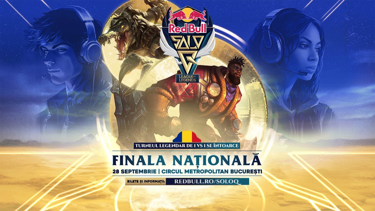 Red Bull Solo Q | Finala Națională LIVE