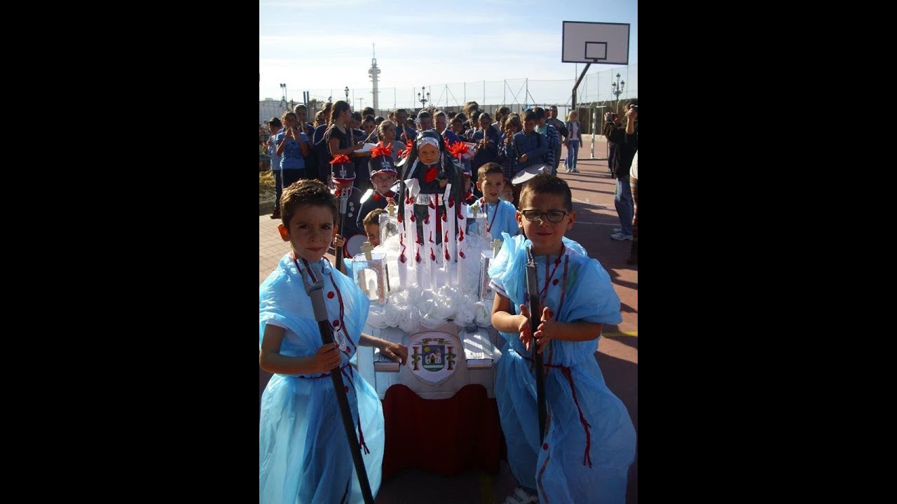 Procesión Infantil Colegio Campo del Sur Cádiz