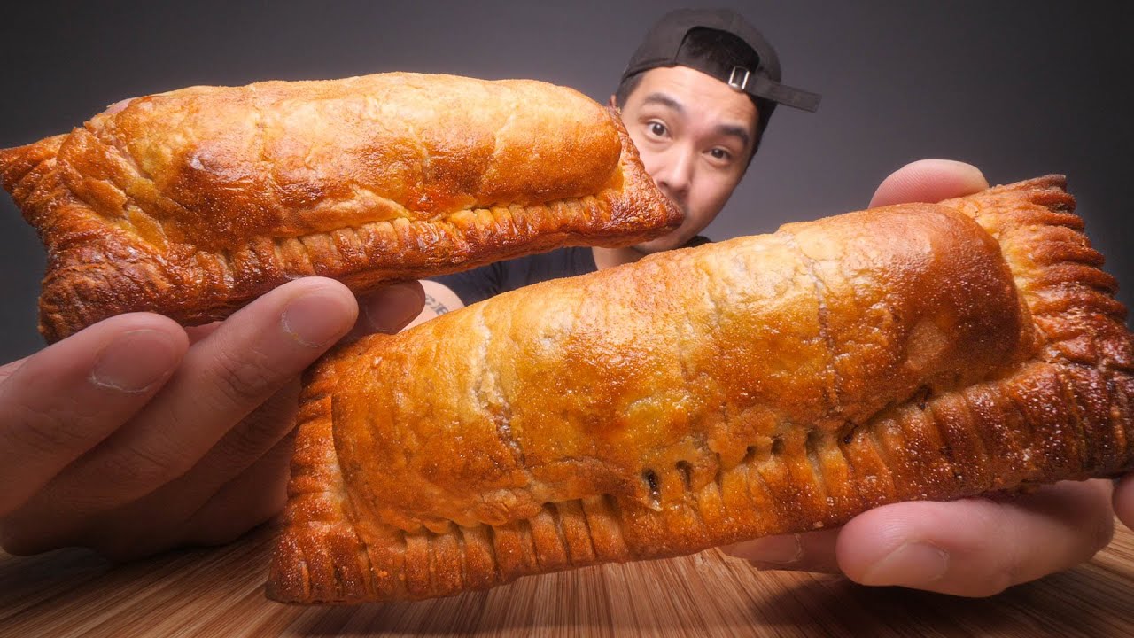 First Time Trying Sausage Rolls