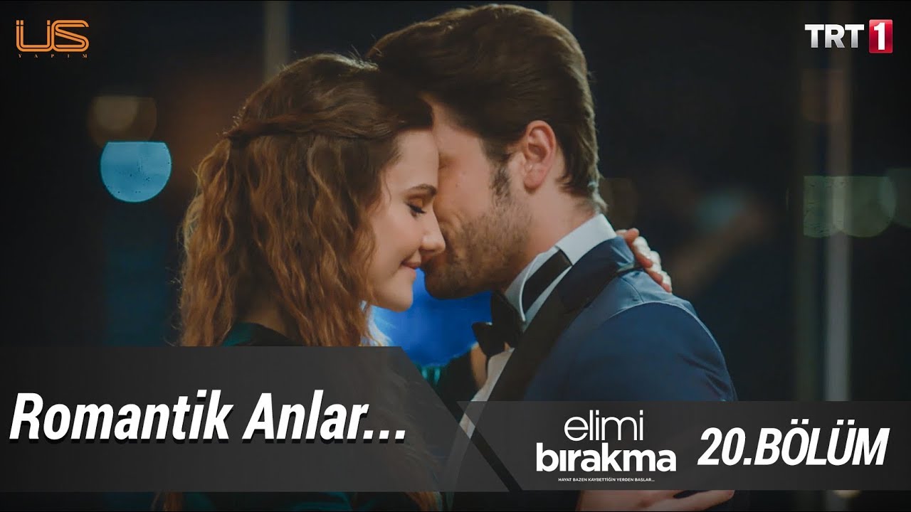 Romantik anlar… - Elimi Bırakma 20. Bölüm