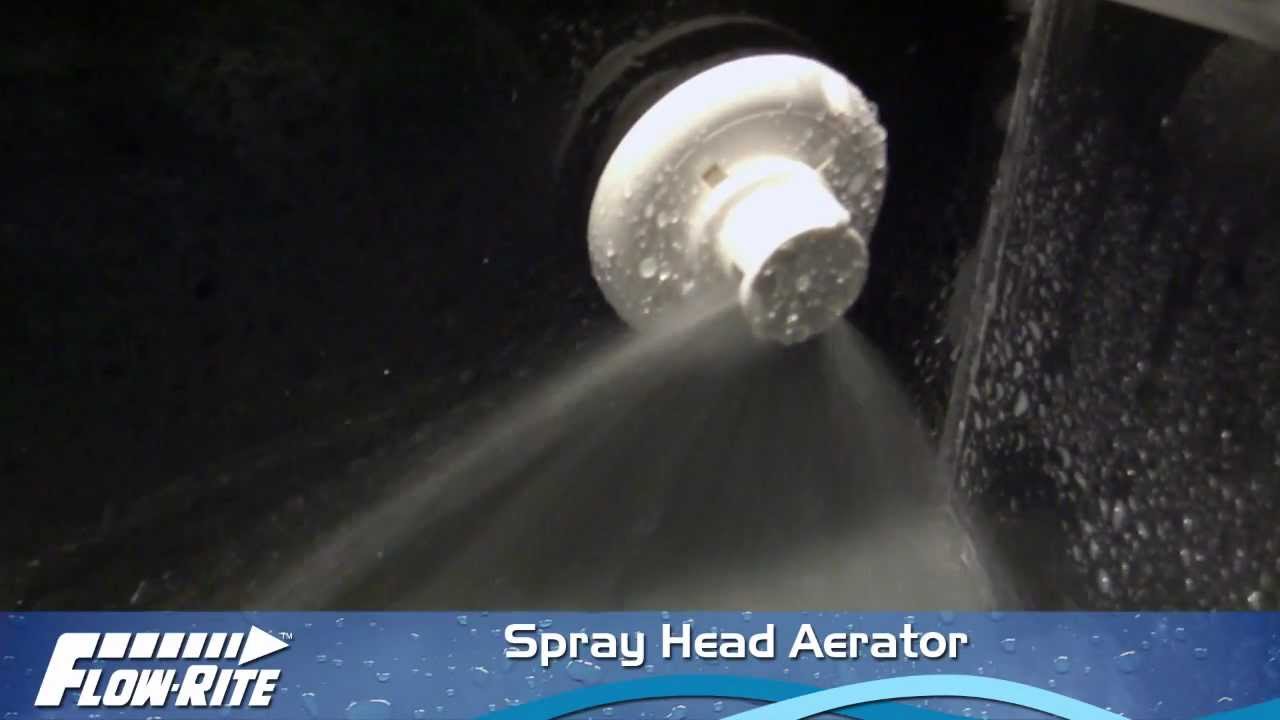 Flow-Rite Spray Head Aerators